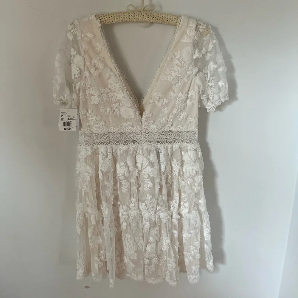 New David’s Bridal Wedding Dress with tags on - Picture 3 of 5